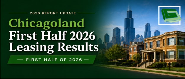 Chicagoland First Half 2026 Leasing Results
